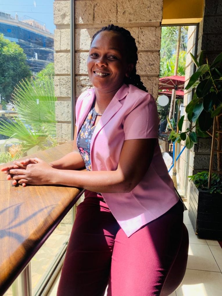 Anne Ndeti | Java house staff all smiles