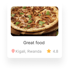 Java pizza