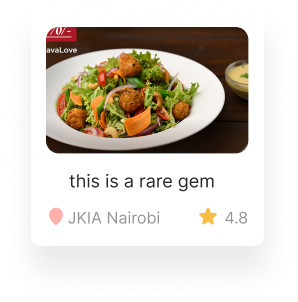 Java salad