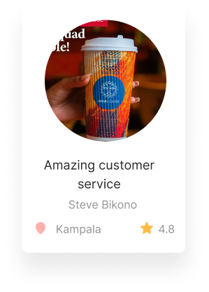 Java coffee | Client testimonial